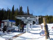 Sacajawea - 3-persoons vaste stoeltjeslift