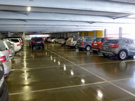 Freiburg (regeringsdistrict): bereikbaarheid van en parkeermogelijkheden bij de skigebieden – Bereikbaarheid, parkeren Feldberg – Seebuck/Grafenmatt/Fahl