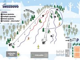 Skigebied Drozdovo – Nová Baňa