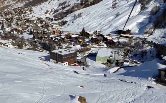 Adula-Alpen: accomodatieaanbod van de skigebieden – Accommodatieaanbod Vals – Dachberg