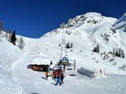 FIS - 4-persoons vaste stoeltjeslift