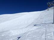 Perfect geprepareerde moeilijke piste