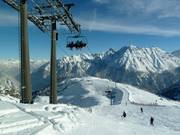 Glattjochbahn - 6-persoons hogesnelheidsstoeltjeslift (koppelbaar)