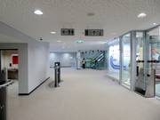 Bovengemiddelde netheid in het dalstation van de 3-S Bahn