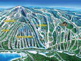 Skigebied Mt. Bohemia