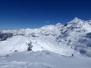 Uitzicht op de Tauernmoossee