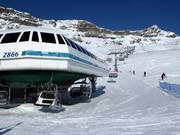 Fornet - 4-persoons hogesnelheidsstoeltjeslift (koppelbaar) met kap