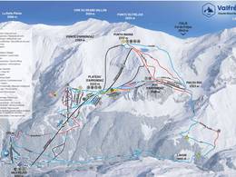 Skigebied Valfréjus