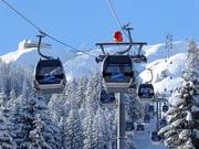 Schafbergbahn - 8-persoons gondel (met 1 kabel)