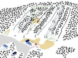 Skigebied Sawmill Mountain Resort