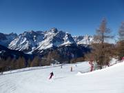 Heerlijke piste vanaf Stiergarten