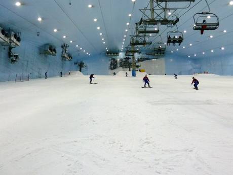 Pisteaanbod West-Azië – Pisteaanbod Ski Dubai – Mall of the Emirates