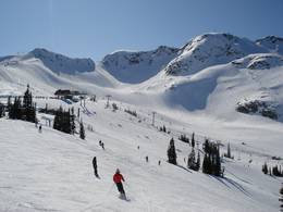 Skigebied Whistler Blackcomb