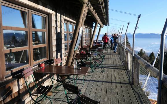Hutten, Bergrestaurants  Oberer Bayerischer Wald – Bergrestaurants, hutten Hohenbogen – Neukirchen bei Hl. Blut