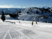 Piste aan de Osthang in Scheffau