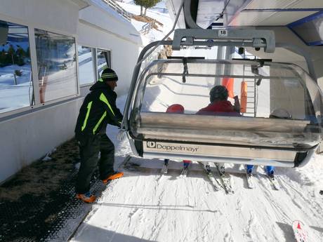 Sarntaler Alpen: vriendelijkheid van de skigebieden – Vriendelijkheid Reinswald (Sarntal)