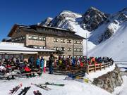 Berghutten tip Dresdner Hütte