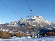 Roncato-Festis (Tofana Express) - 6-persoons hogesnelheidsstoeltjeslift (koppelbaar)