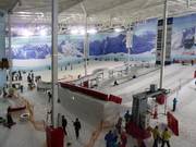 Uitzicht op de faciliteiten voor families en kinderen