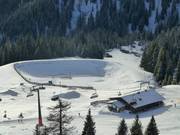 Opslagvijver bij Absolut Park