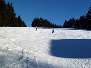 Afdaling bij de sleeplift Predigtstuhl II