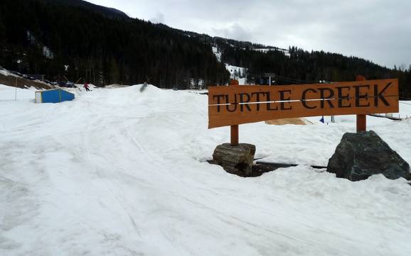 Snowparken Selkirk Mountains – Snowpark Revelstoke Mountain Resort