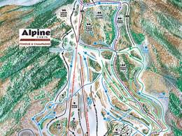 Skigebied Black Mountain – Jackson