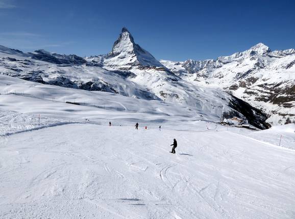 Iglupiste op de Gornergrat met Matterhorn