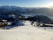 Zwarte Mitterstein-piste