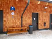 Zeer goed onderhouden sanitaire voorzieningen