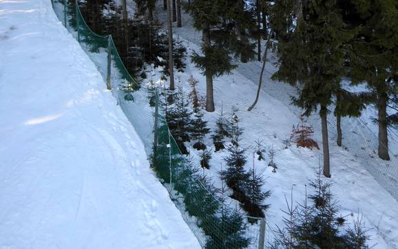 Neder-Schlesië: milieuvriendelijkheid van de skigebieden – Milieuvriendelijkheid Zieleniec