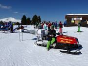 De pistebutler op de Turracher Höhe