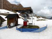 Adour - 2-persoons vaste stoeltjeslift