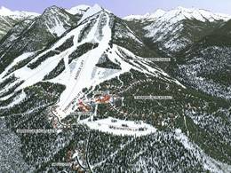 Skigebied Saddle Mountain (in ontwikkeling)