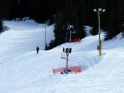 Sneeuwkanon op Cypress Mountain
