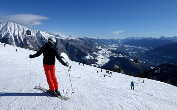 Skiën in Vals (Valles)