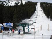 Ptarmigan - 4-persoons vaste stoeltjeslift