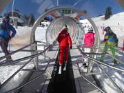 Overdekte Almenwelt tovertapijt met tussenuitstap