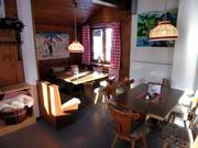 Grenzwiesstube bij het dalstation van de Grenzwiesbahn