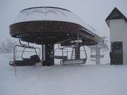 Lift 5 Lodge - 4-persoons hogesnelheidsstoeltjeslift (koppelbaar)