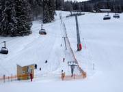 Oefenlift in Oberdorf (Middenstation Wildhaus)