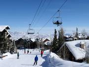 Silver Strike Express - 4-persoons hogesnelheidsstoeltjeslift (koppelbaar)