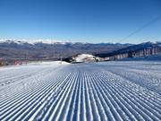 Perfecte pistepreparatie in het skigebied La Molina/Masella