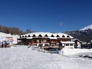 Hotel Cendevaves aan de Monte Pana