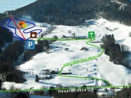 Skigebied Langenbruck – Obere Wanne