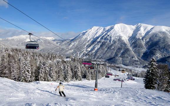 Grootste skigebied in de Karwendel – skigebied Christlum – Achenkirch