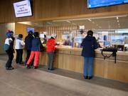 Vriendelijk kassapersoneel