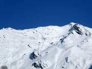 Freeride op de Mont-Valaisan (La Rosière)