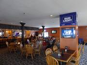 De bar in de Bear Mountain Lodge