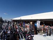 Zonneterras van Mont Rouge